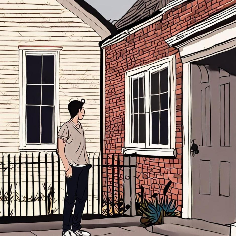 Dream : Being neighbor with your ex-lover in a dream