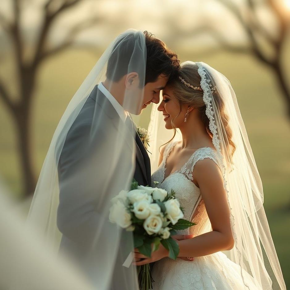 Dream : Being next to the bride in a dream