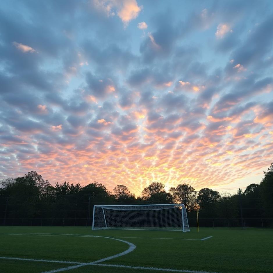 Dream : Being next to the goal in a dream