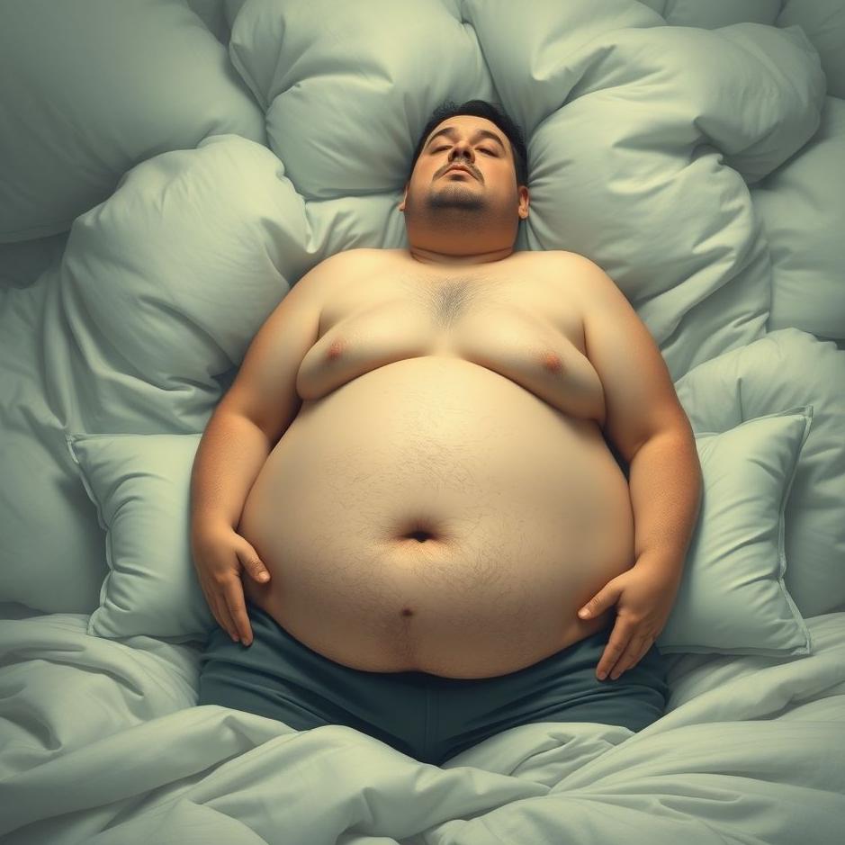 Dream : Being obese in a dream