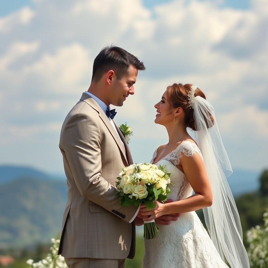 Dream : Being officially married in a dream