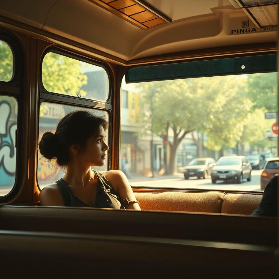 Dream : Being on a bus with your ex-lover in a dream