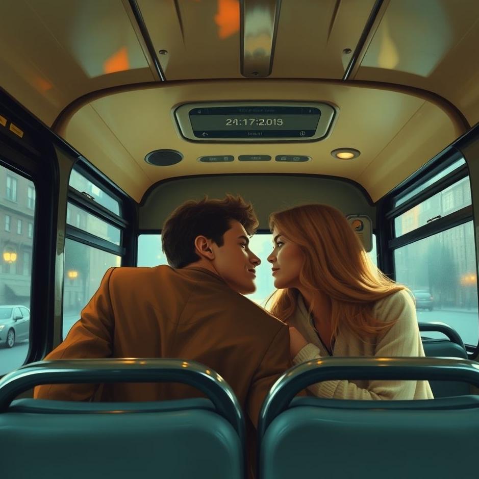 Dream : Being on a bus with your lover in a dream