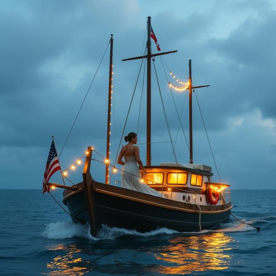 Dream : Being on a ship with your lover in a dream