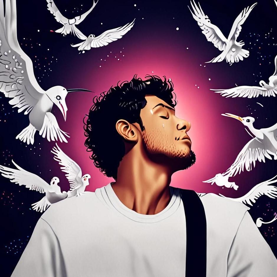 Dream : Being on a shoulder in a dream