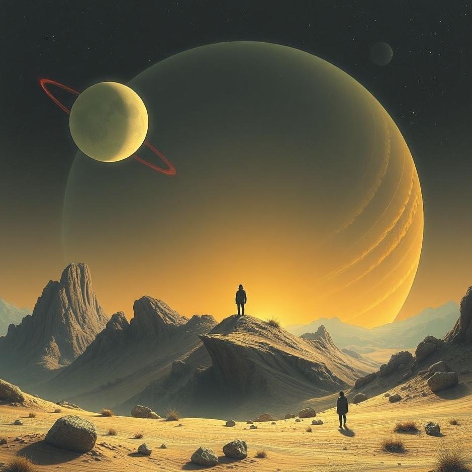 Dream Dictionary : Being on another planet