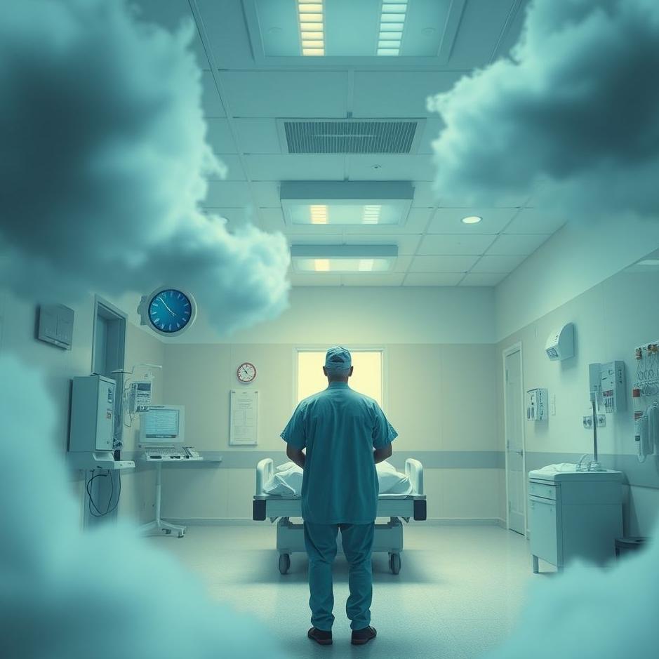 Dream : Being on duty at a hospital in a dream