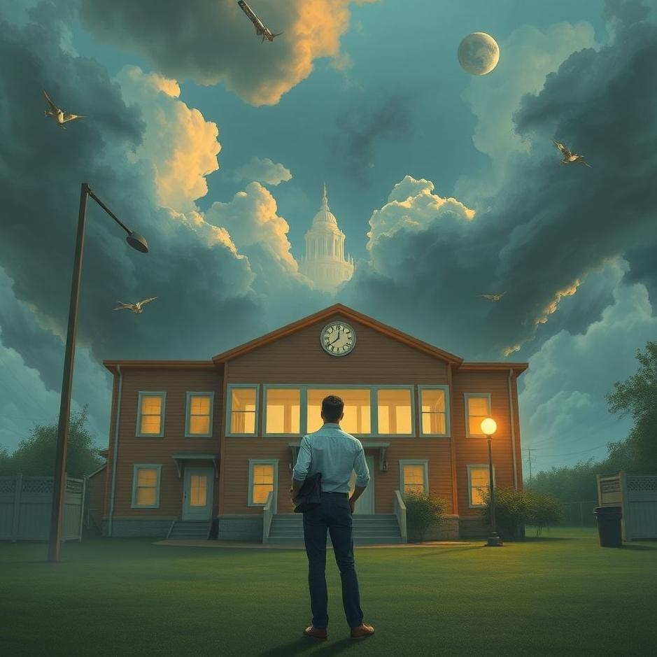 Dream : Being on duty at school in a dream