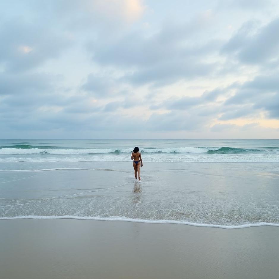 Dream : Being on the beach in a dream