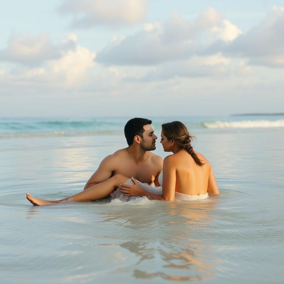 Dream : Being on the beach with your lover in a dream