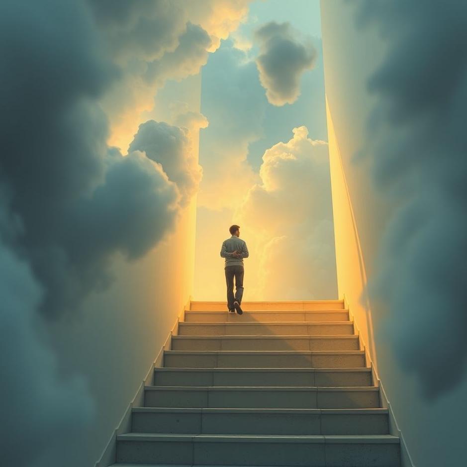 Dream : Being on the stairs in a dream