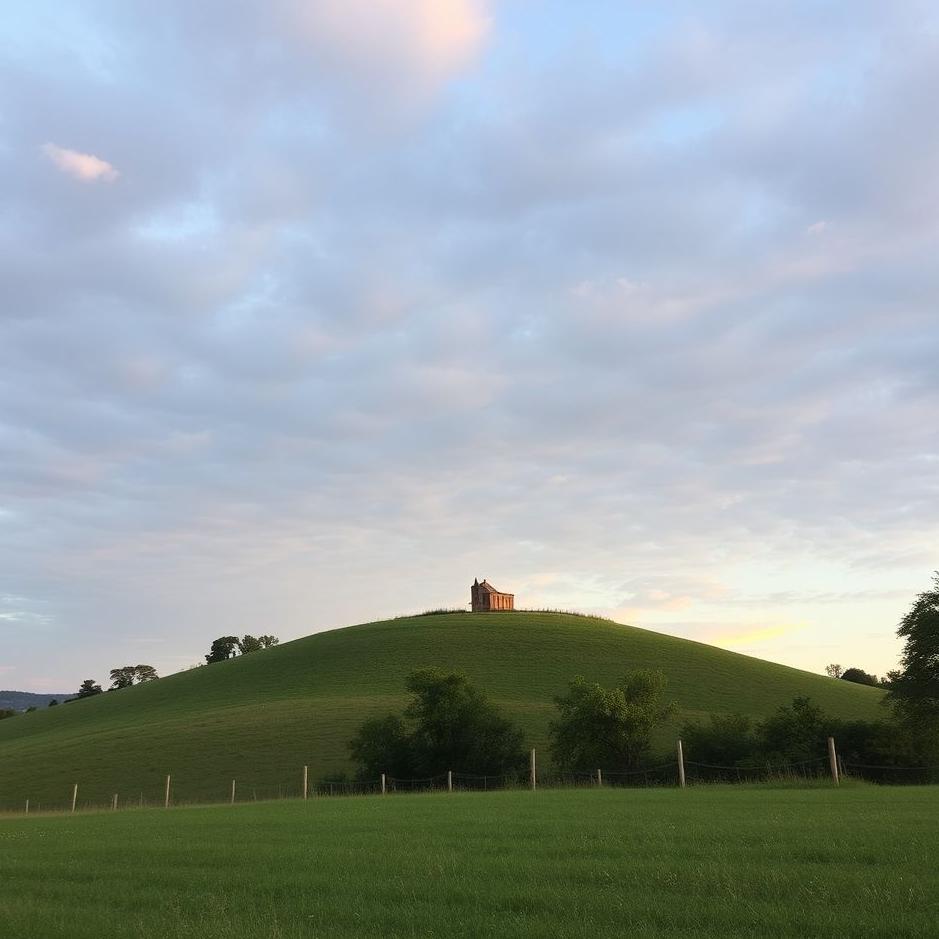 Dream : Being on the tree hill in the dream