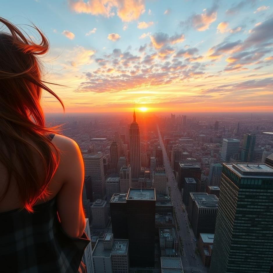 Dream : Being on top of a building 