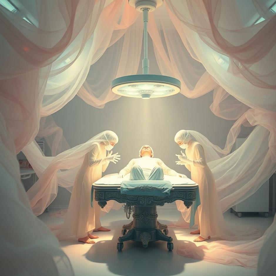 Dream : Being open surgery in the dream