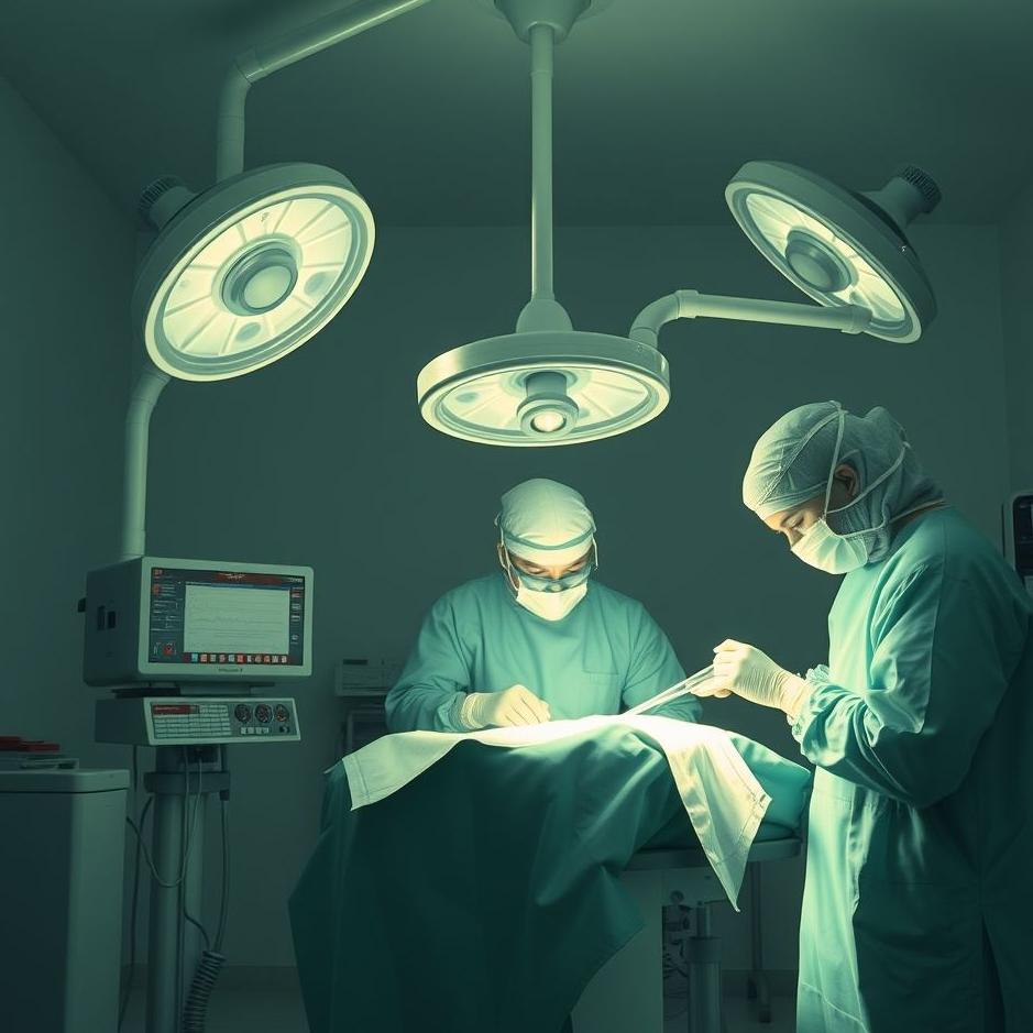 Dream : Being operated on in a dream