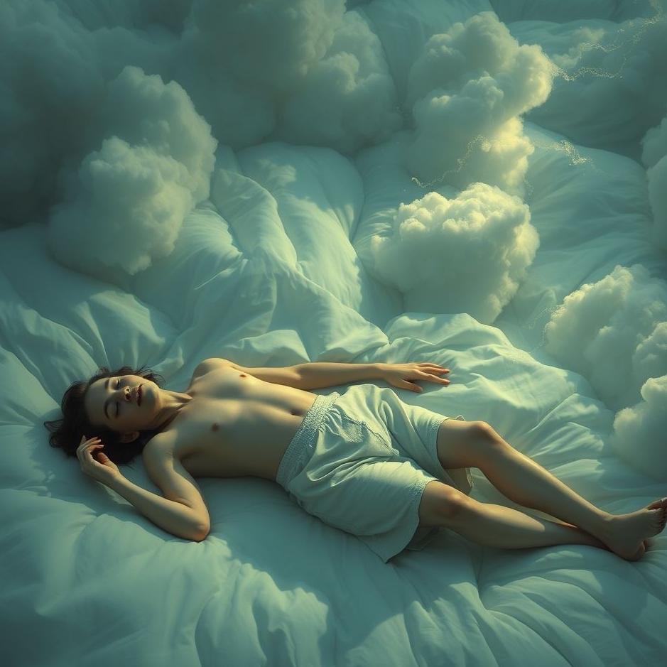 Dream : Being paralysis in the dream
