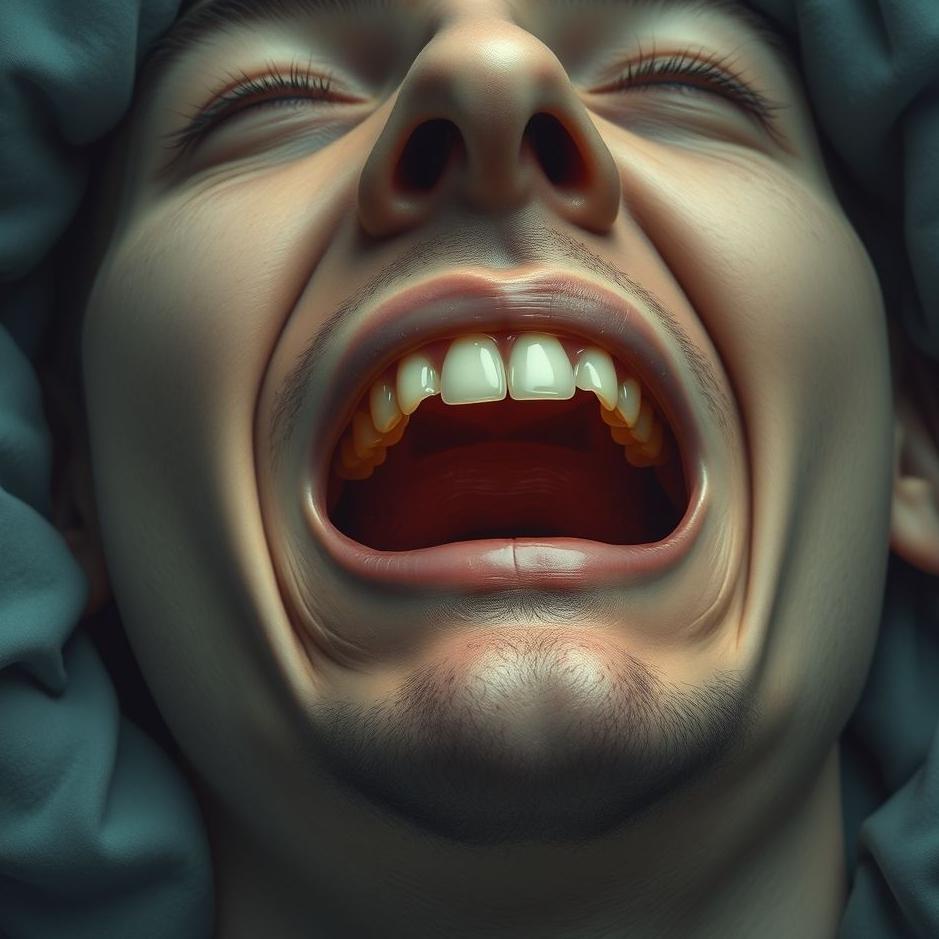 Dream : Being paralysis of the mouth in the dream