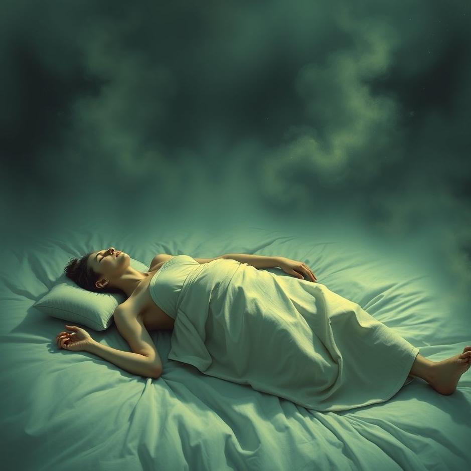 Dream : Being paralyzed in a dream