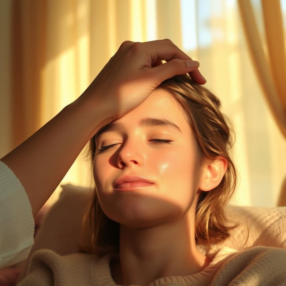 Dream : Being patted on the head