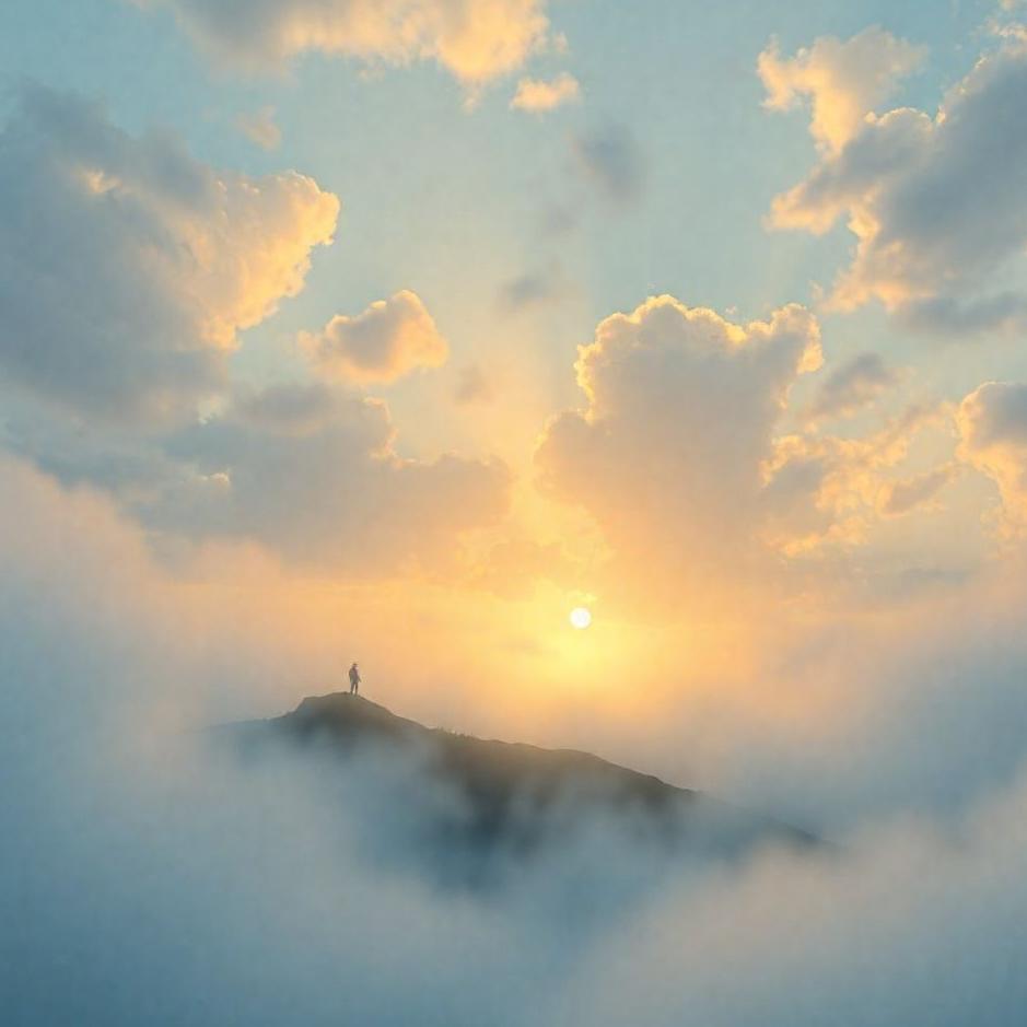 Dream : Being peaceful in a dream