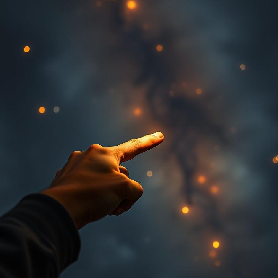 Dream : Being pointed at with a finger in a dream