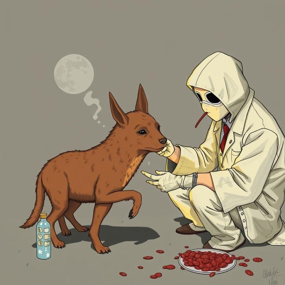 Dream : Being poisoned by an animal 