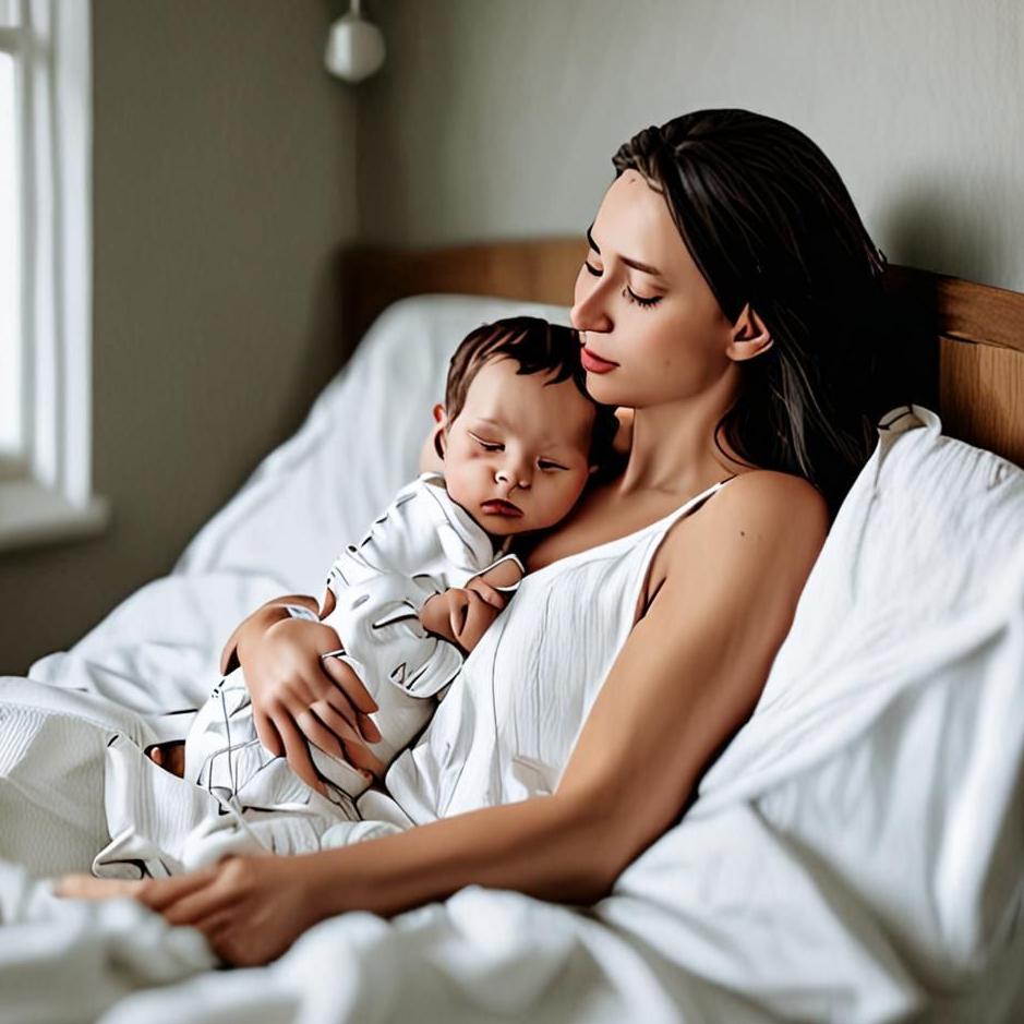 Dream : Being postpartum in a dream