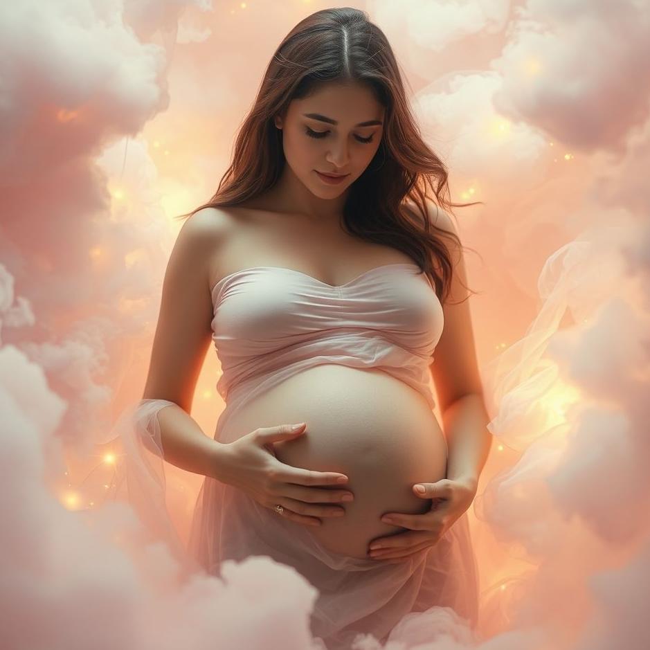 Dream : Being pregnant and giving birth in a dream