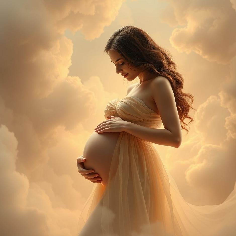 Dream : Being pregnant and going to birth in a dream