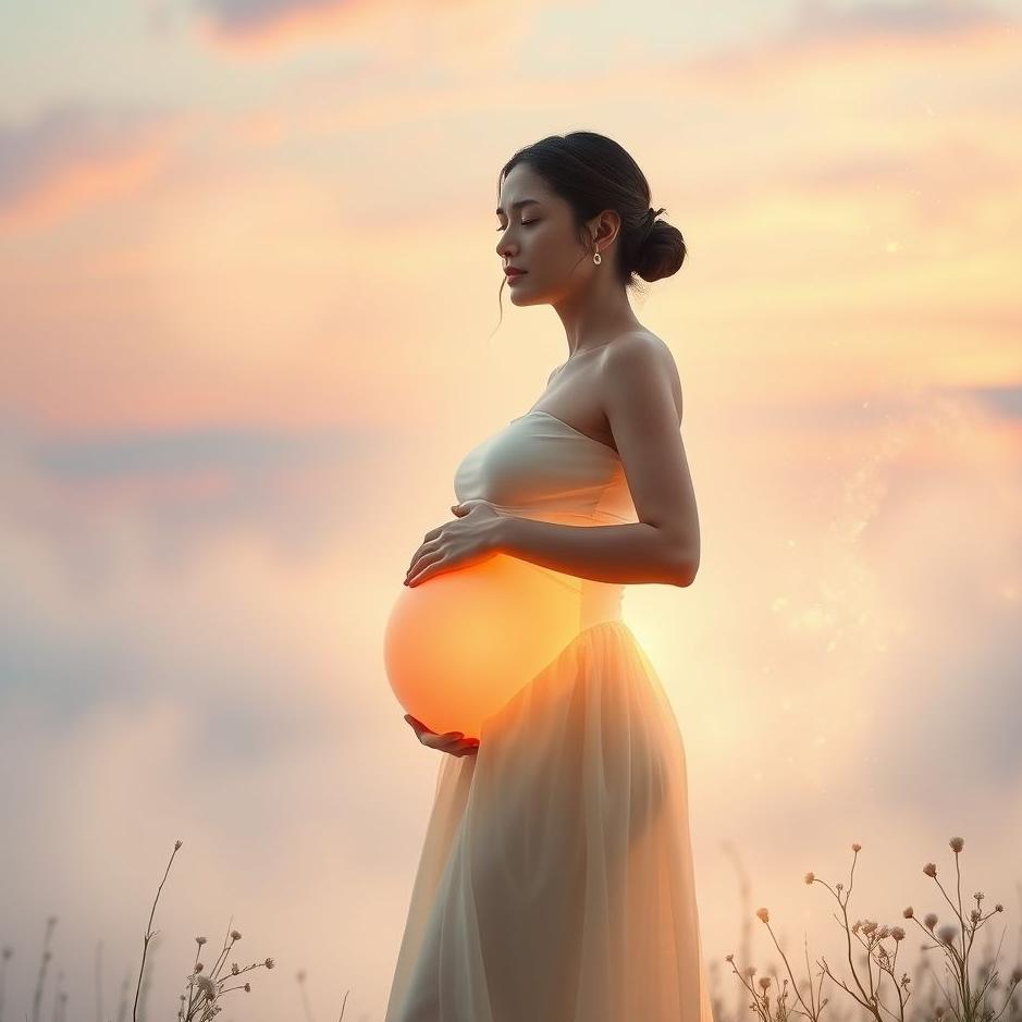 Dream : Being pregnant and going to give birth in a dream