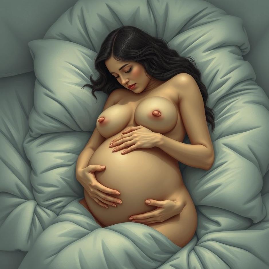 Dream : Being pregnant but not being able to give birth in a dream