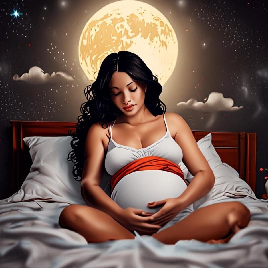 Dream : Being pregnant from your lover in a dream