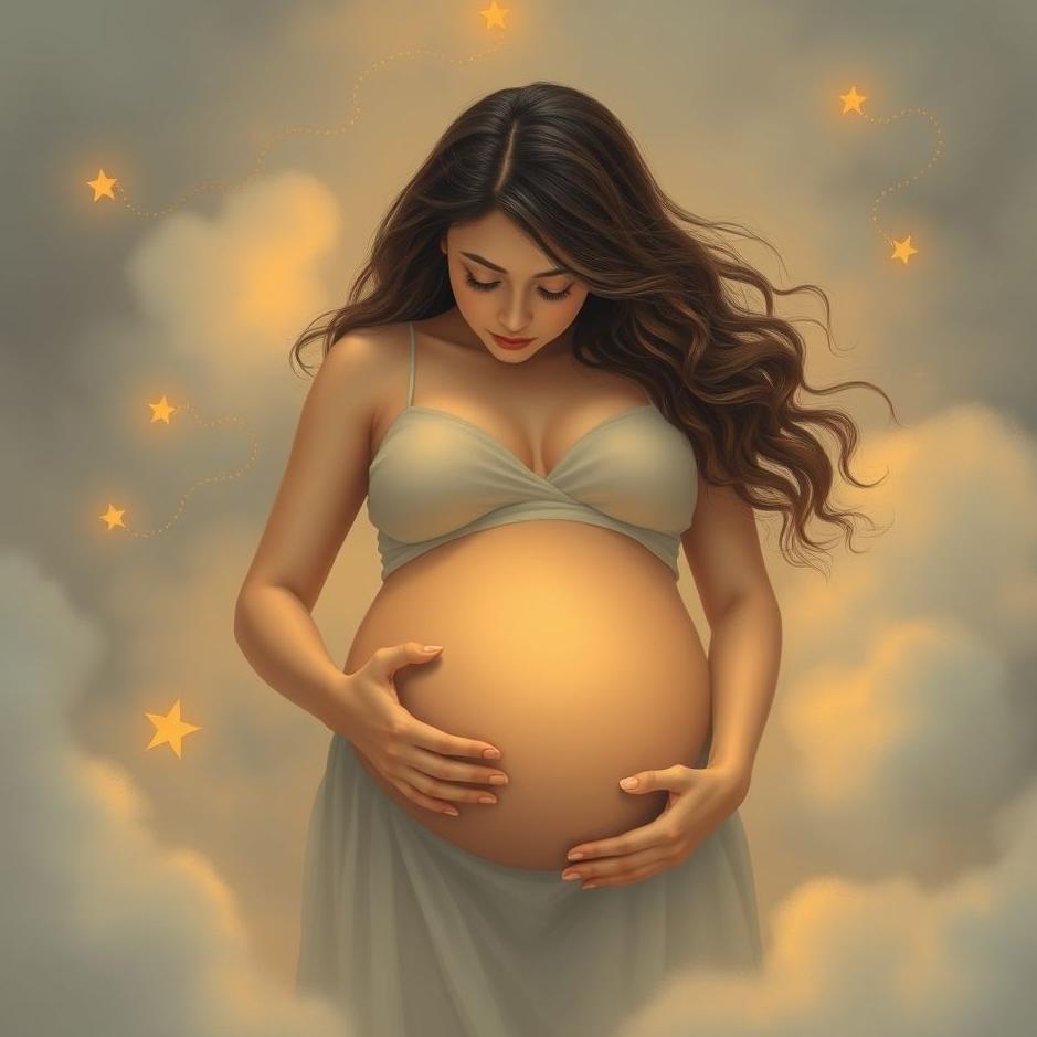 Dream : Being pregnant with a girl in a dream