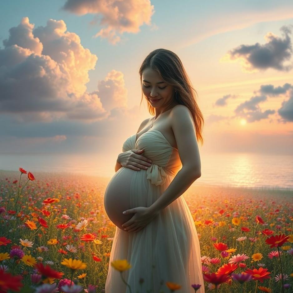 Dream : Being pregnant without being married in a dream