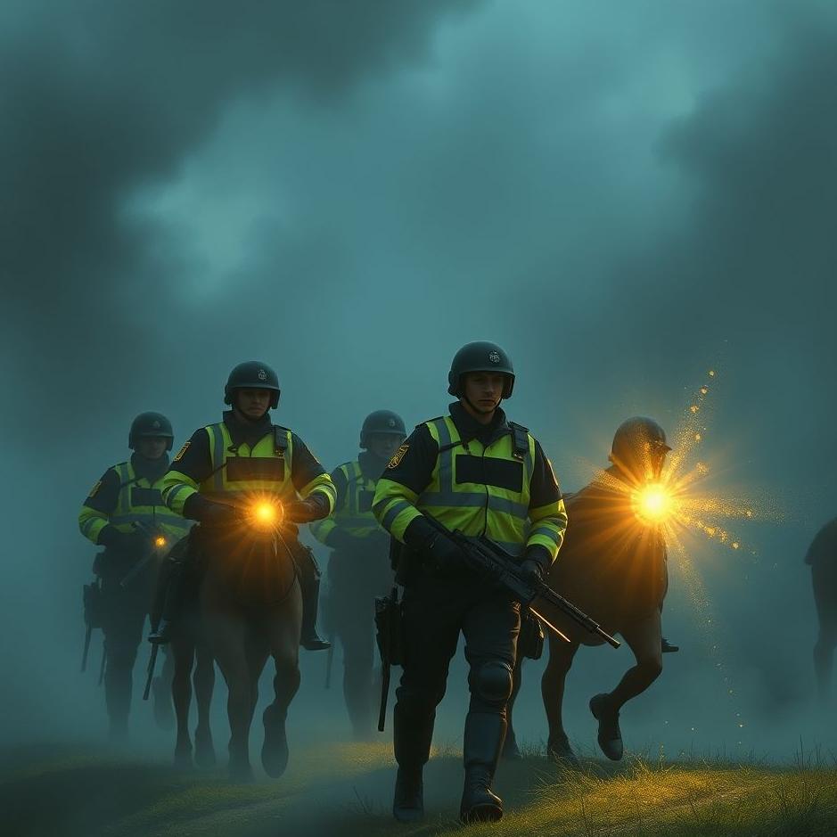 Dream Dictionary : Being protected by gendarmerie in a dream