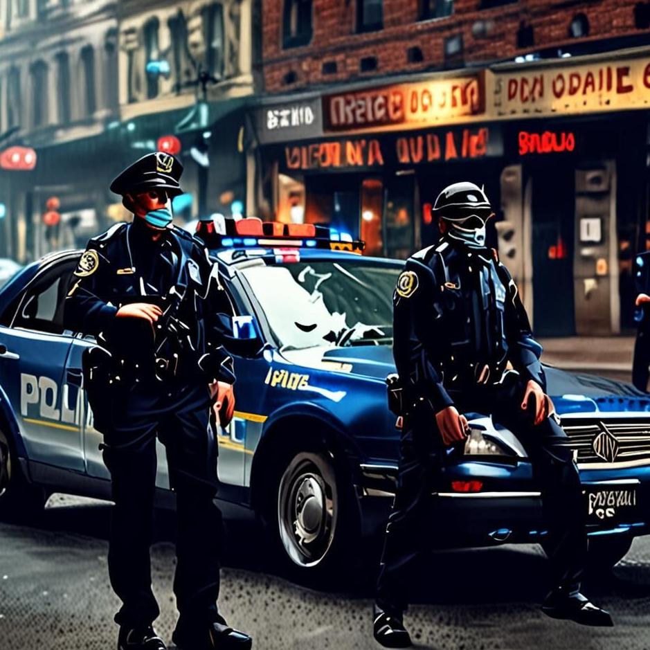 Dream : Being protected by the police in a dream