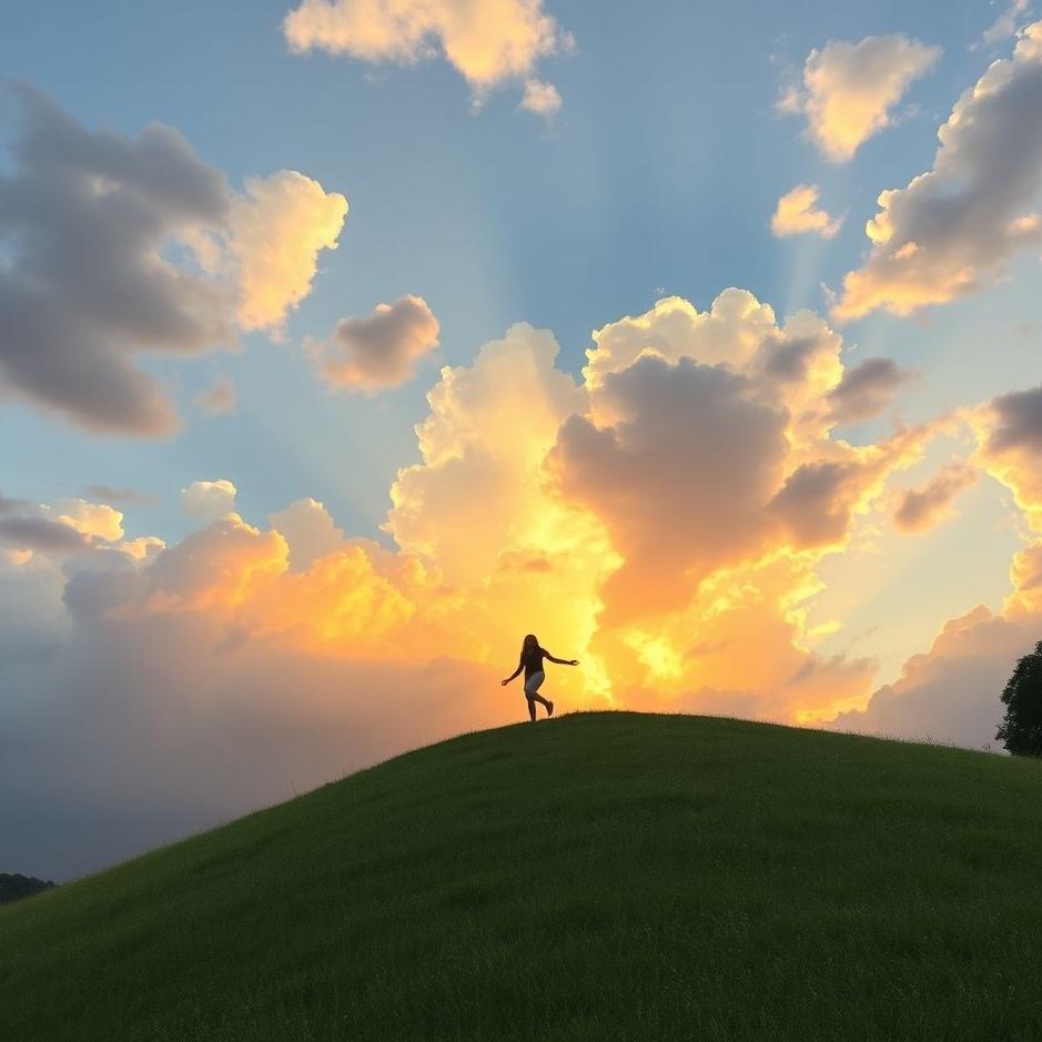 Dream : Being proud in a dream