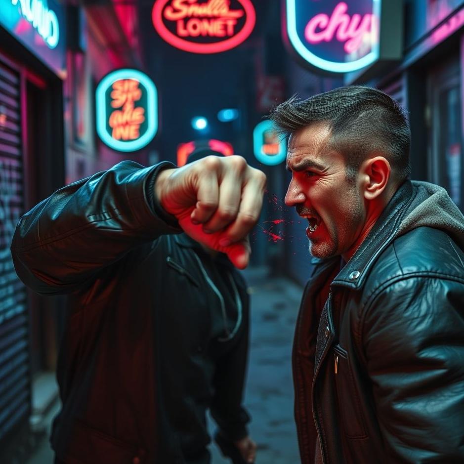 Dream : Being punched in the nose 