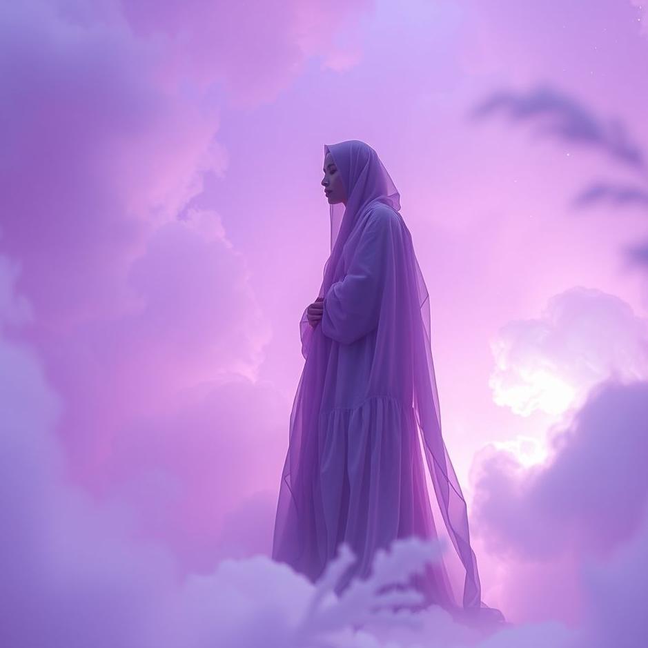 Dream : Being purple in a dream
