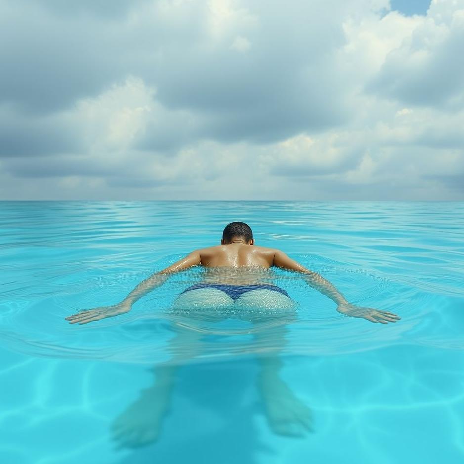 Dream : Being pushed into a pool in a dream