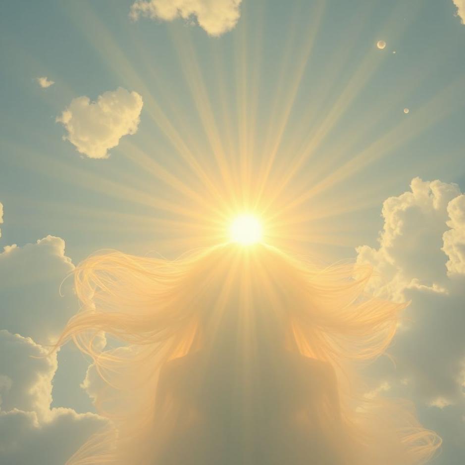 Dream : Being radiant in a dream