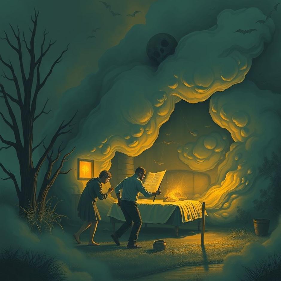 Dream : Being raided at home in a dream