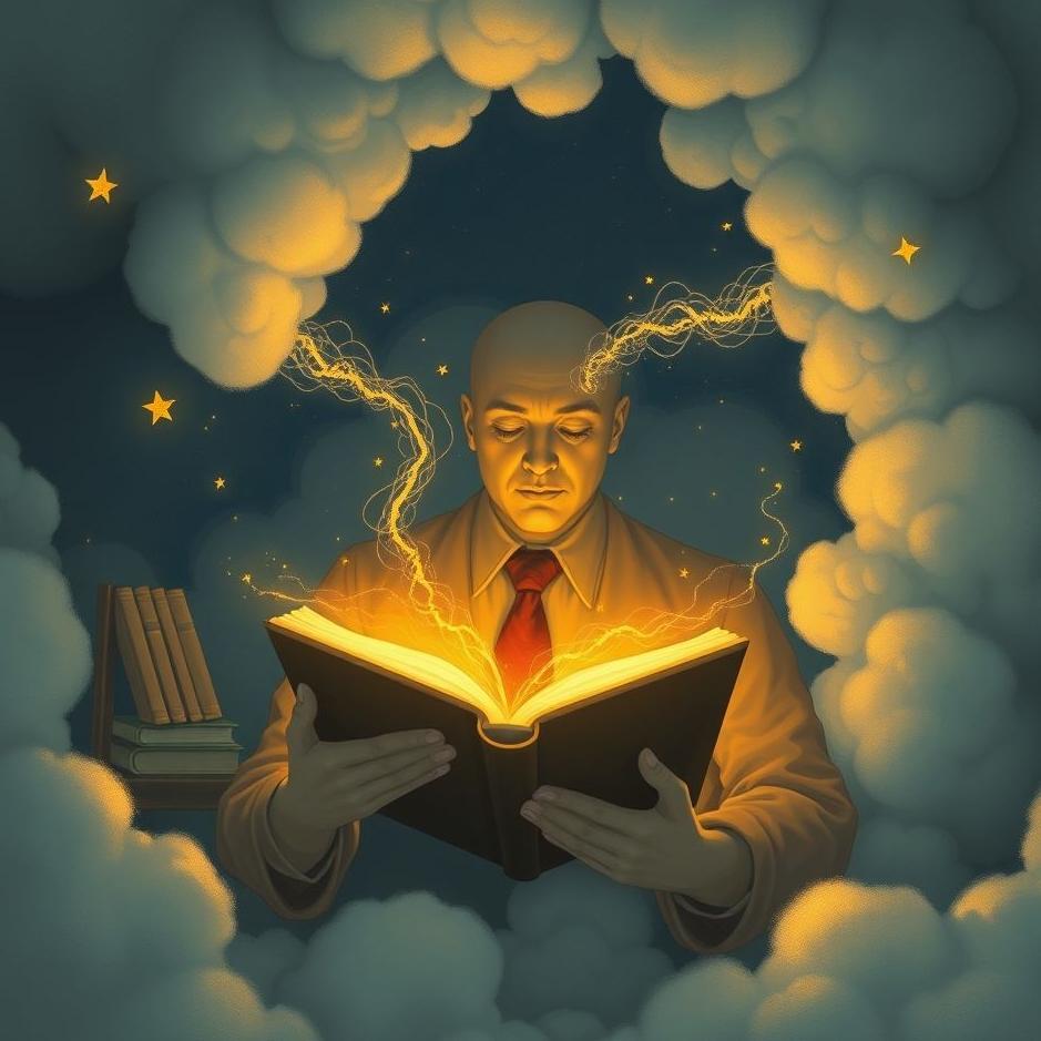 Dream : Being read by a teacher in a dream