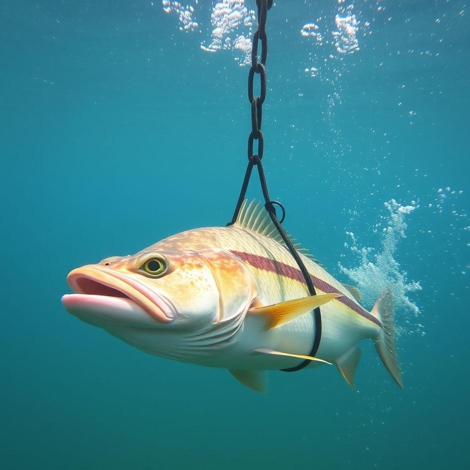 Dream : Being rescued by a fish