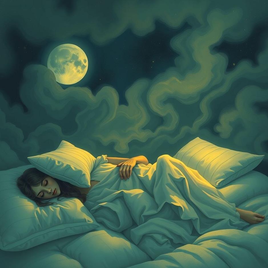 Dream : Being restless in a dream