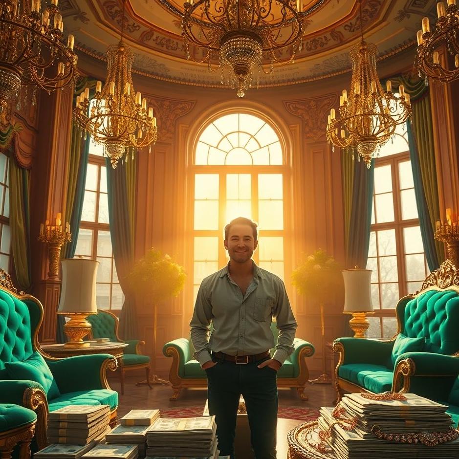 Dream : Being rich all of a sudden 