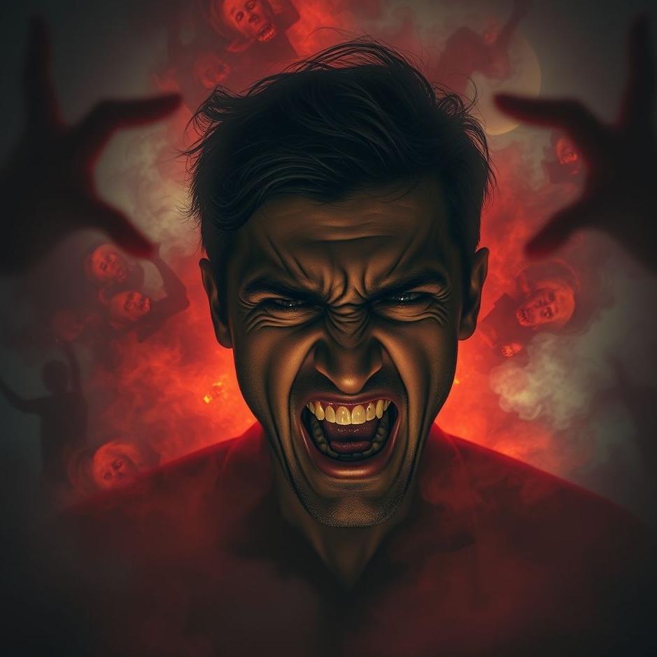 Dream : Being rightfully angry in a dream