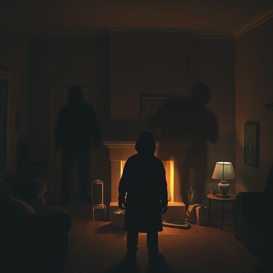 Dream : Being robbed at home in a dream