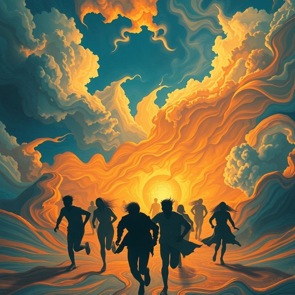 Dream : Being rush in the dream