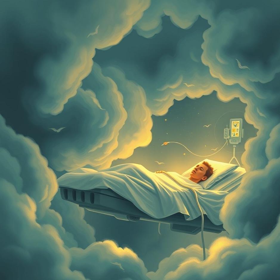 Dream : Being rushed to the hospital in a dream